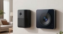home microphone camera controls