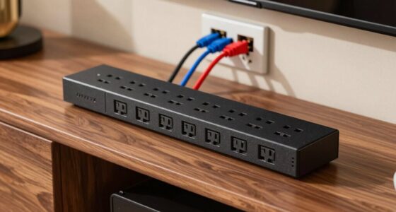 home theater surge protection