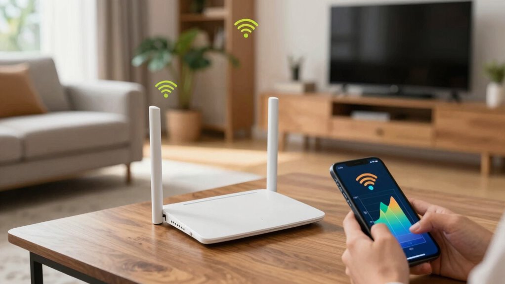 home wi fi coverage mapping