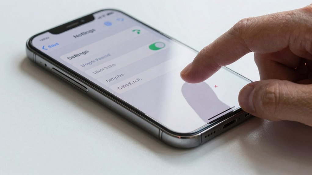 hotspot issues from device settings