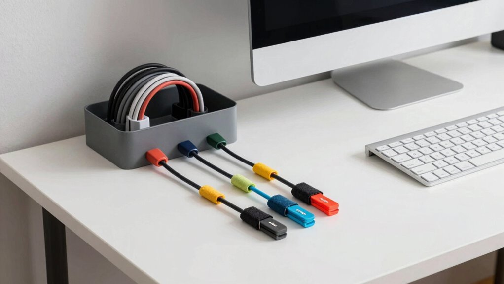 identify and address cable clutter