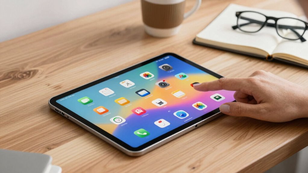 identify and fix tablet lag