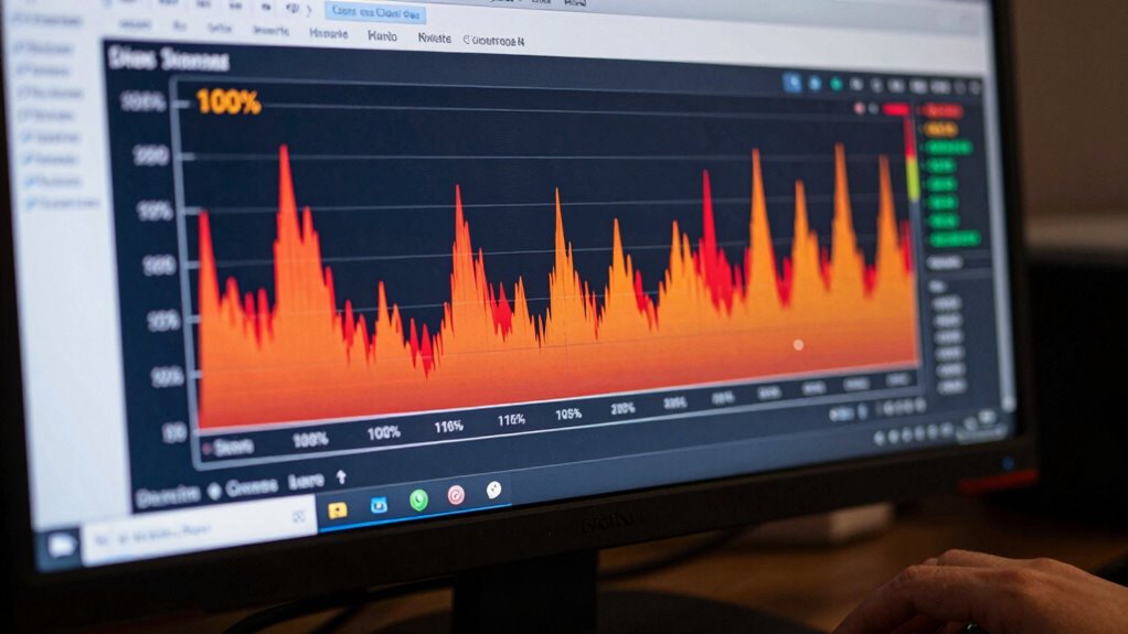 identify and troubleshoot disk usage