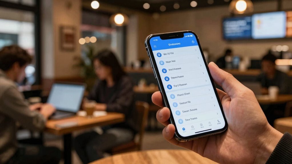 identify and verify public wi fi