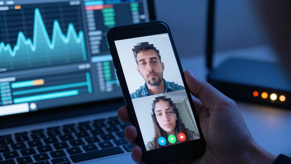 identify call connection issues