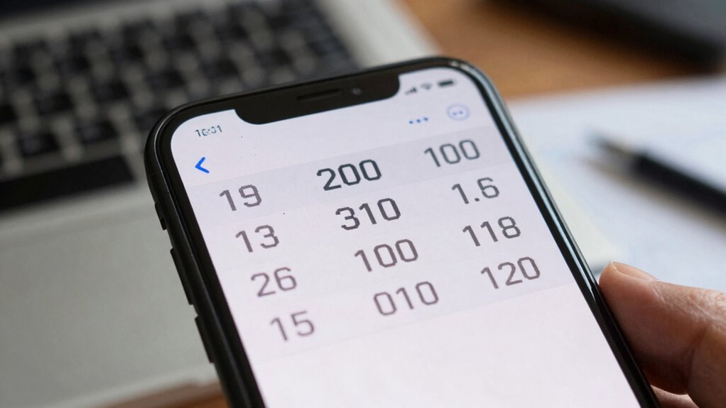 identify fake phone number patterns
