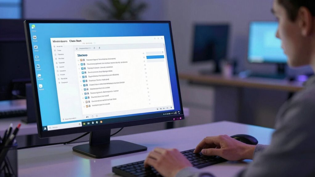 identify problematic software conflicts