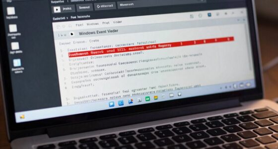 identifying important error logs