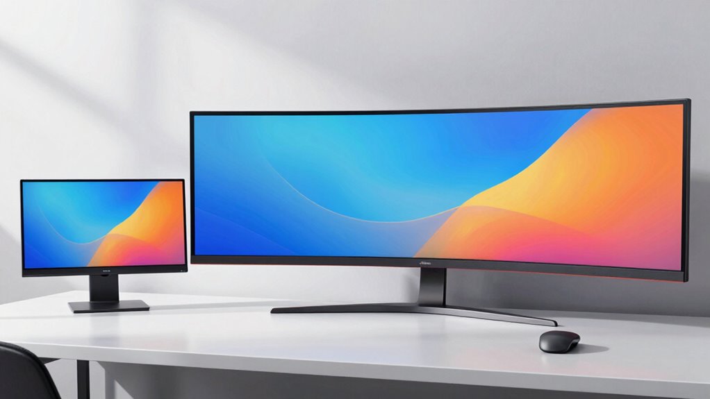 immersive space conscious display