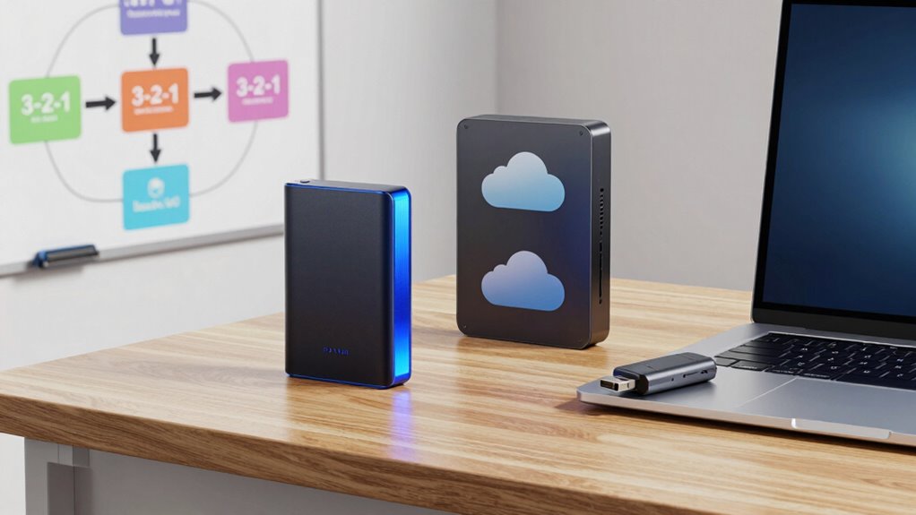 implement reliable backup procedures