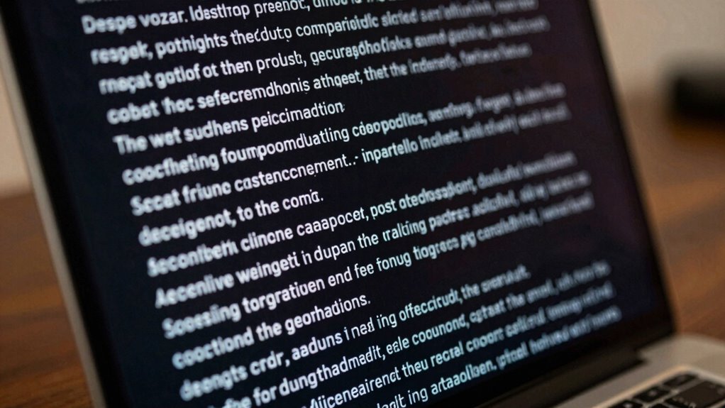 improve contrast and readability