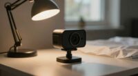improve webcam lighting easily