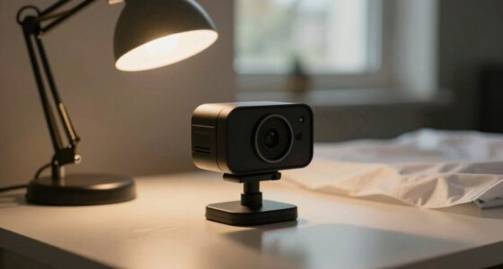 improve webcam lighting easily