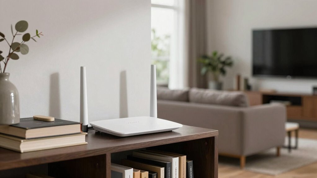 incorrect router placement strategy