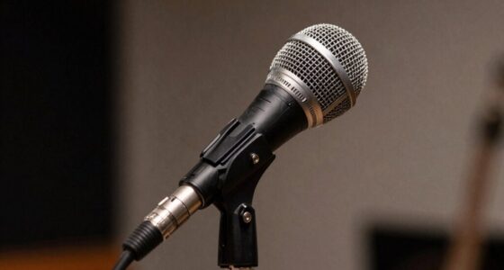 increase mic volume quietly