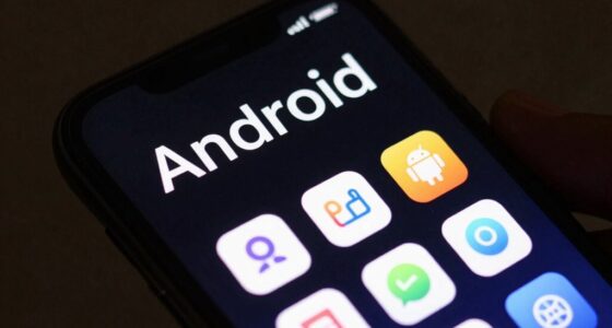 increase text and icon size