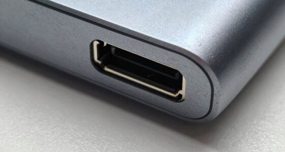 inspect port for damage