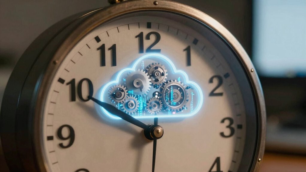 integrated local and cloud backups