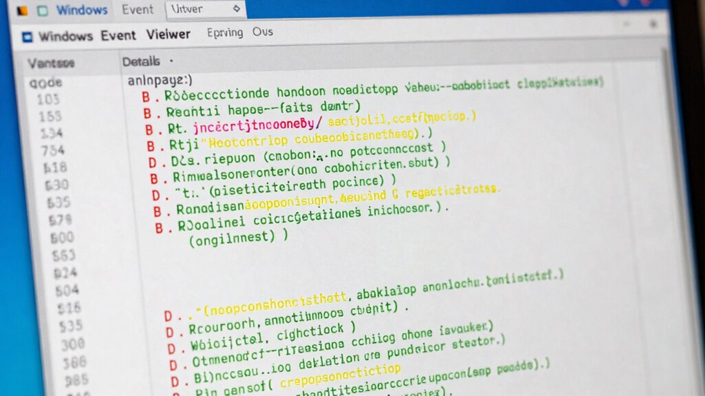 interpreting error codes efficiently
