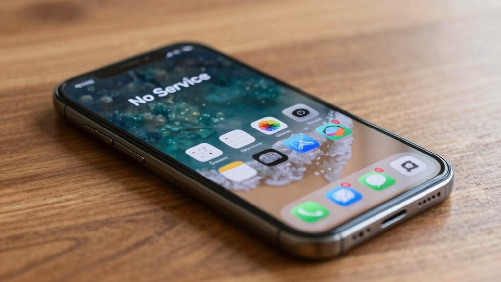 iphone service connection issues