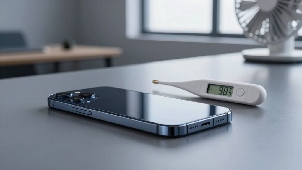 keep device cool extend battery