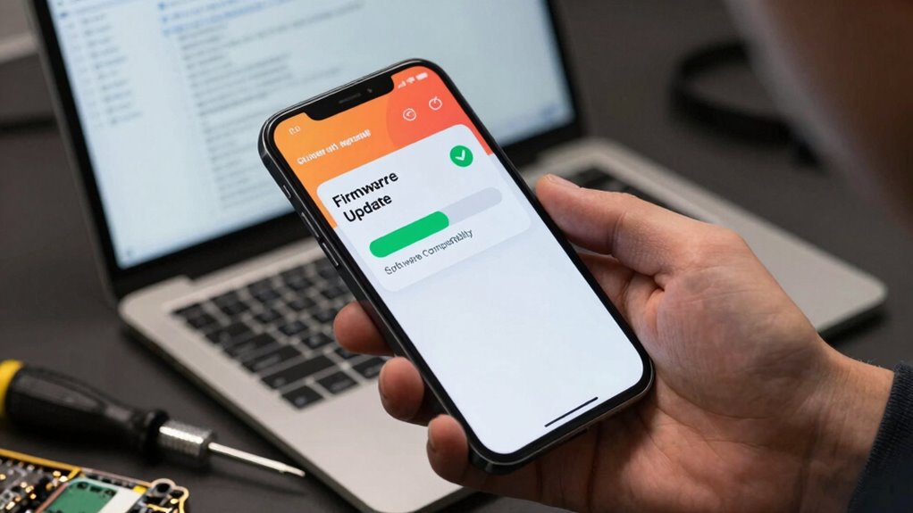 keep device software updated regularly