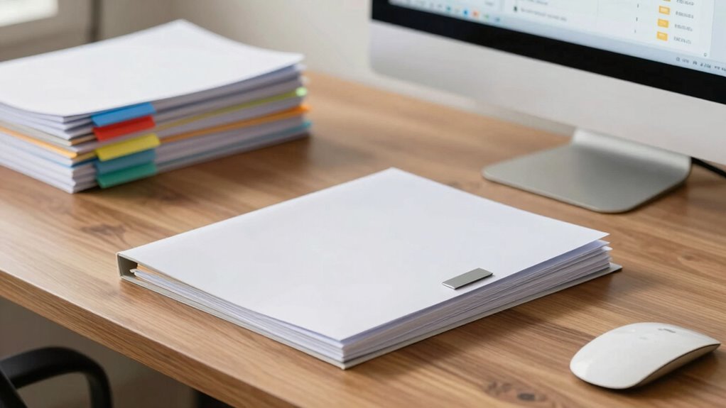 keep folders simple and consistent