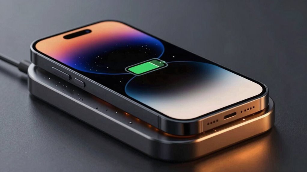 keep phone cool while charging