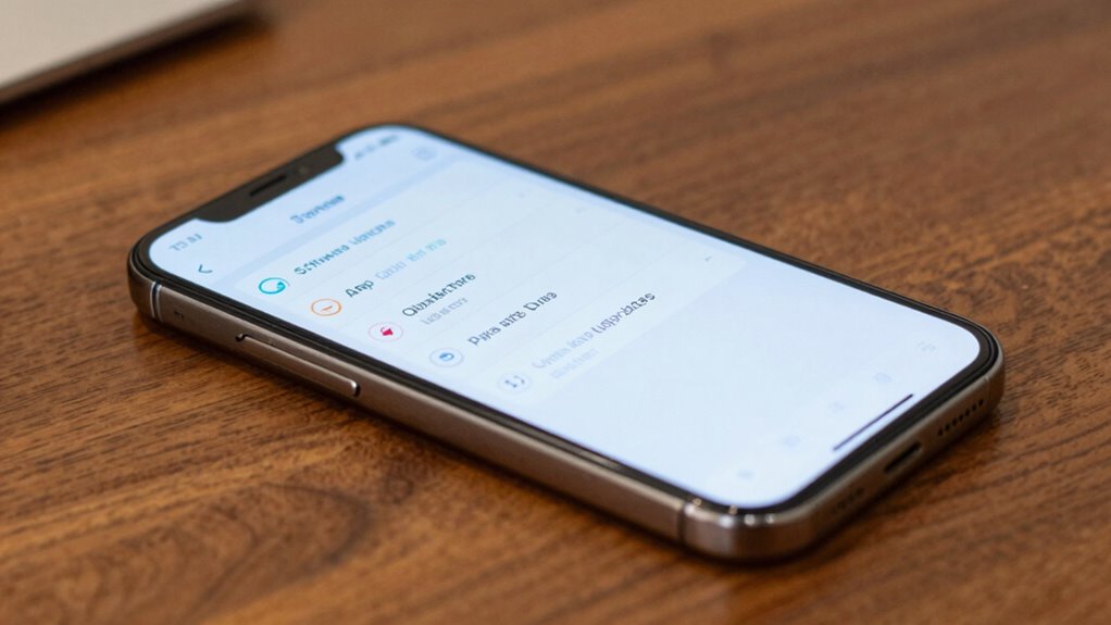 keep software updated regularly