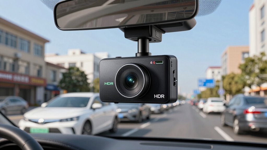 key dash cam features