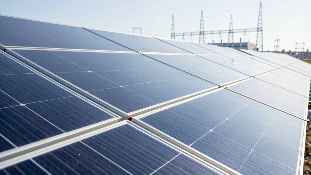 key solar panel components