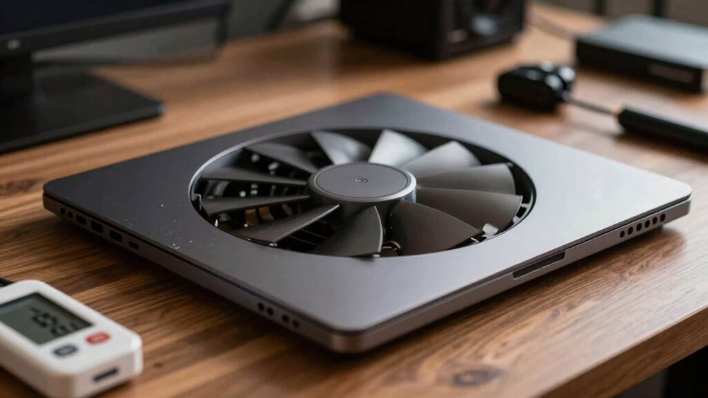 laptop fan overheating causes