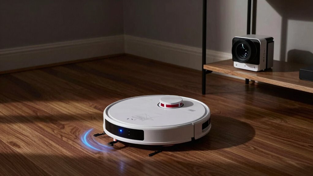 lighting affects sensor performance