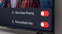 limit smart tv data sharing