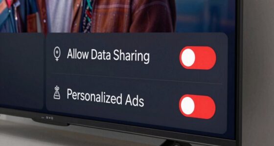 limit smart tv data sharing