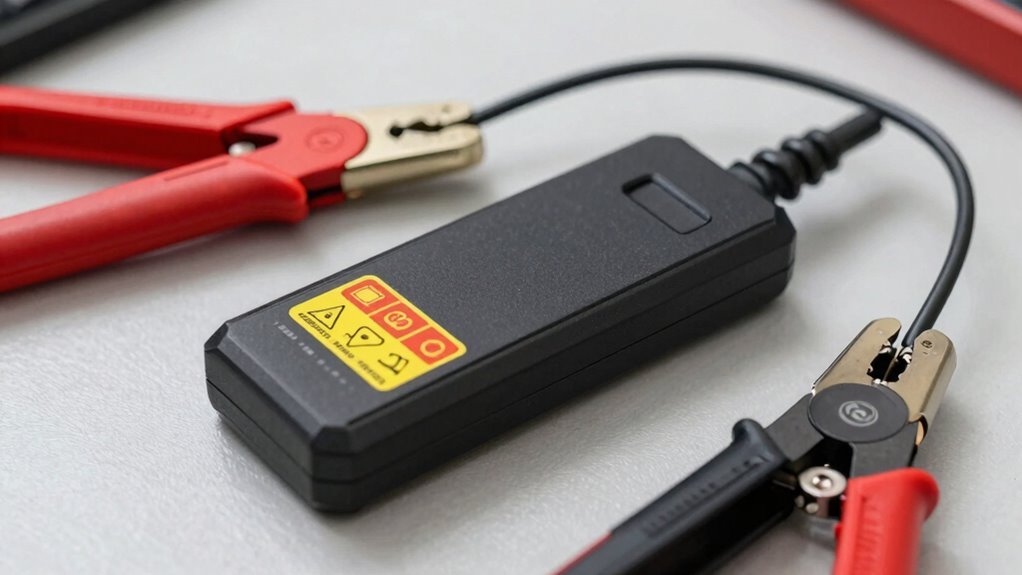 lithium jump starter safety