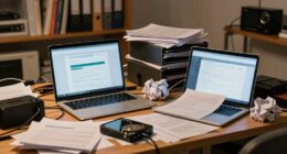 lost space after deleting