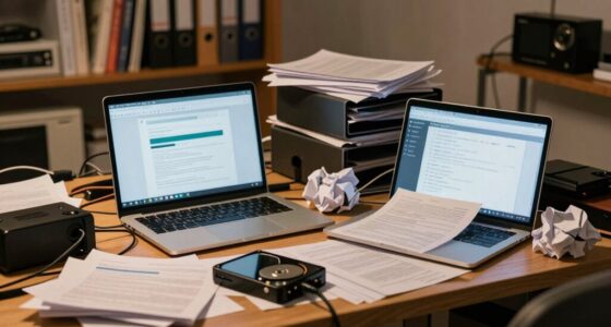 lost space after deleting