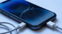 low quality chargers cause ghost touches