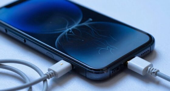 low quality chargers cause ghost touches