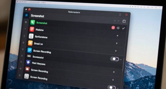 macos screenshot and recording options