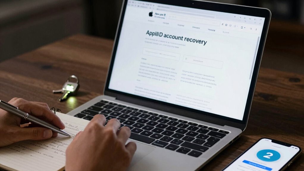 maintain apple id security