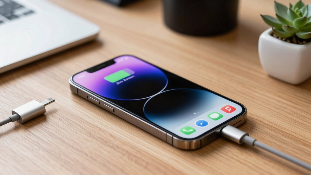 maintain iphone battery health