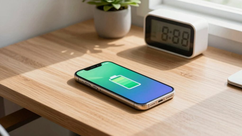 maintain optimal charging habits