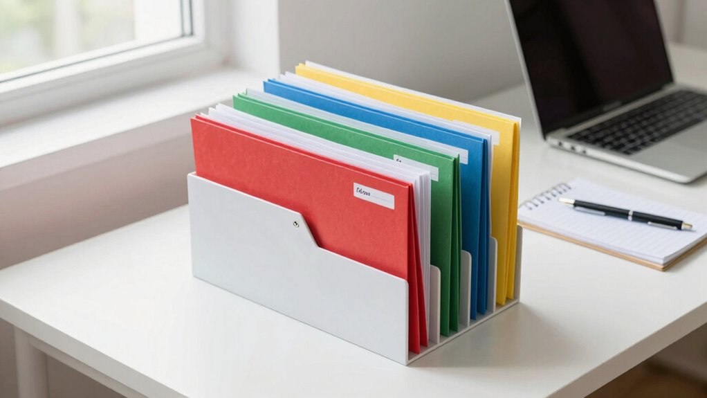 maintain organized digital files