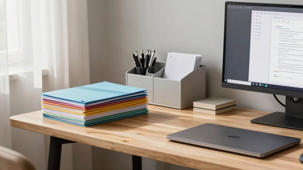 maintain organized digital workspace