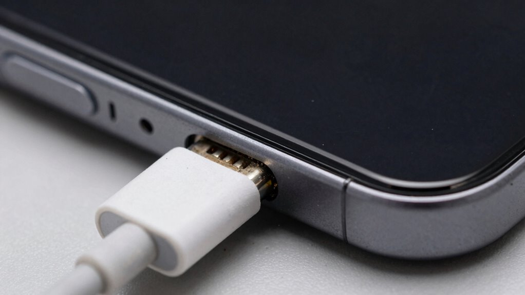 maintain port for efficient charging