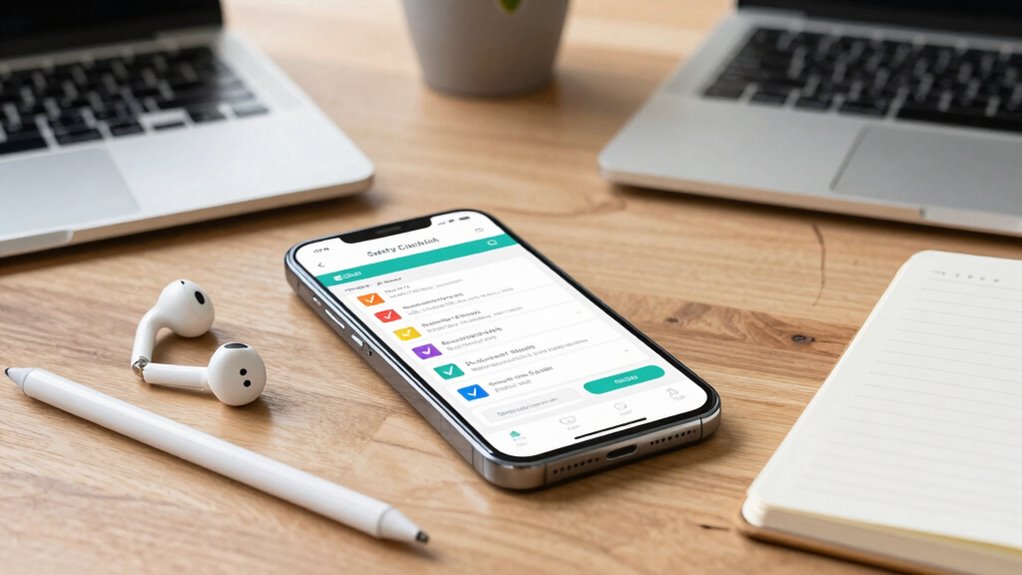 maintain secure app habits