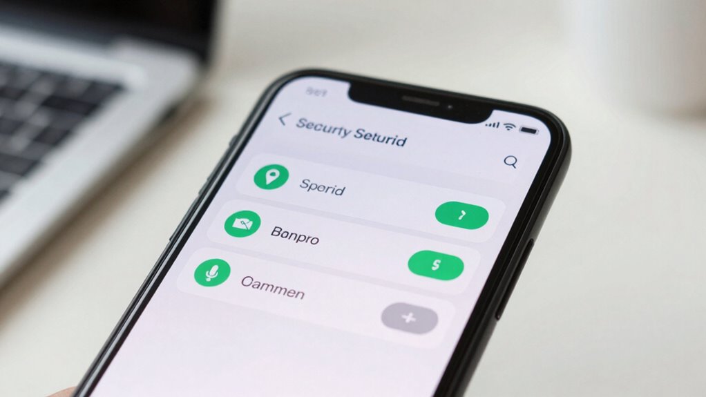 manage app permissions regularly