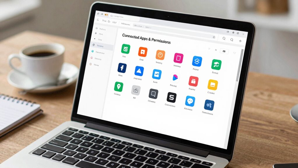 manage app permissions regularly